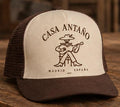 Custom house cap